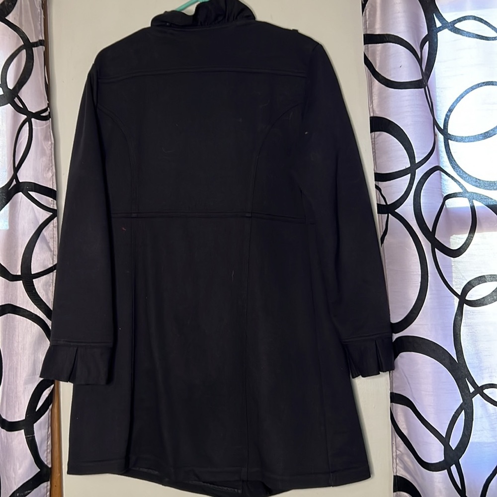 DressBarn Ruffled Button Jacket Large - Picture 13 of 14